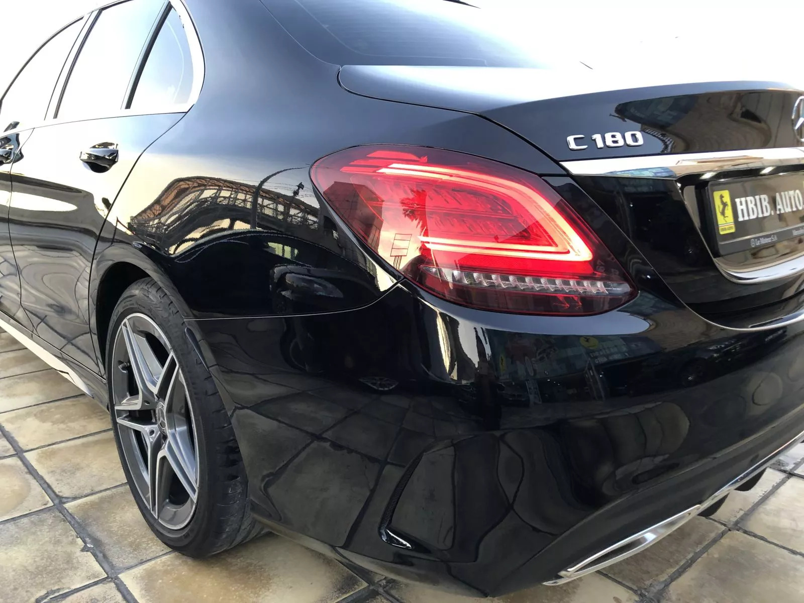 Mercedes-Benz Classe C Avantgarde à Ben Arous - Photo 14