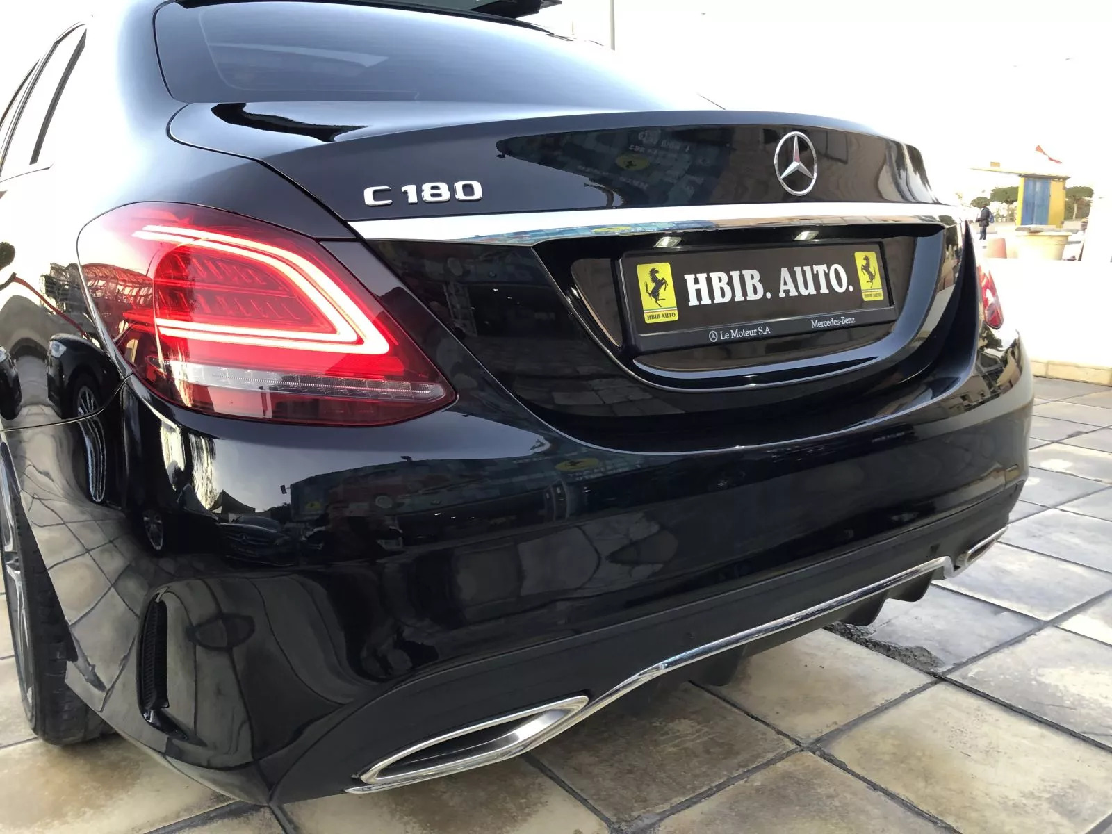 Mercedes-Benz Classe C Avantgarde à Ben Arous - Photo 18