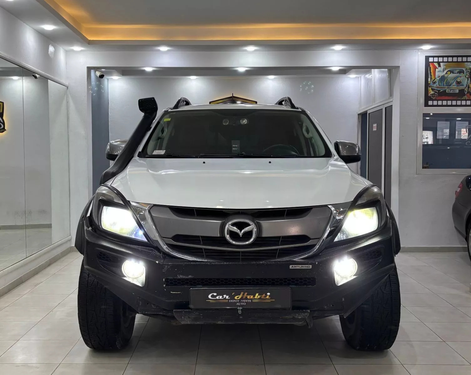 Mazda BT-50 Double cabine MID à Tunis - Photo 1