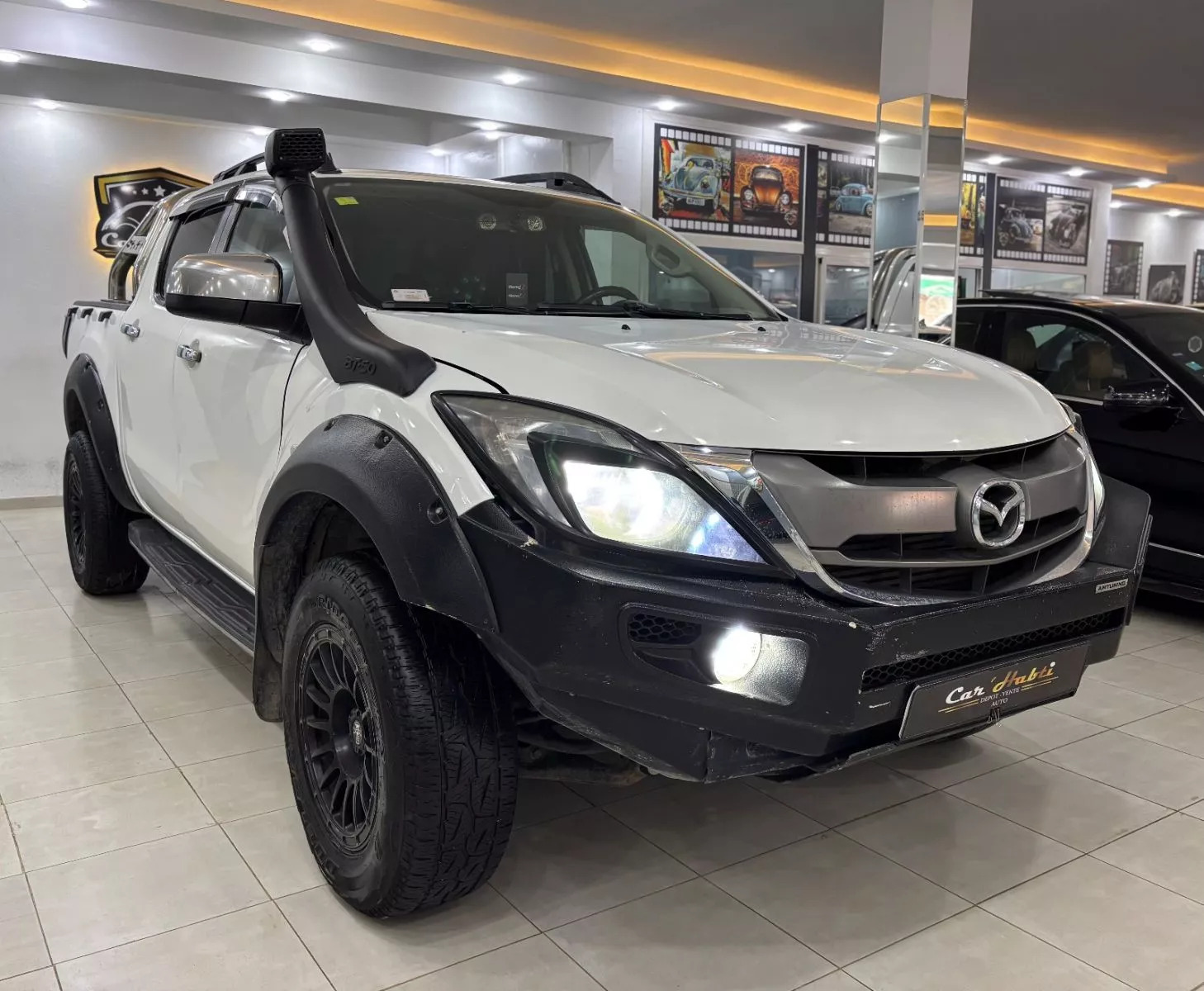 Mazda BT-50 Double cabine MID à Tunis - Photo 2