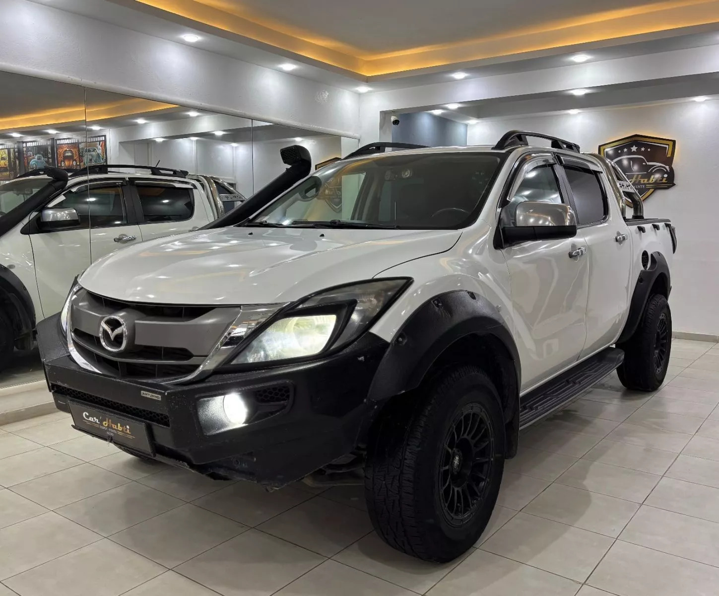 Mazda BT-50 Double cabine MID à Tunis - Photo 3