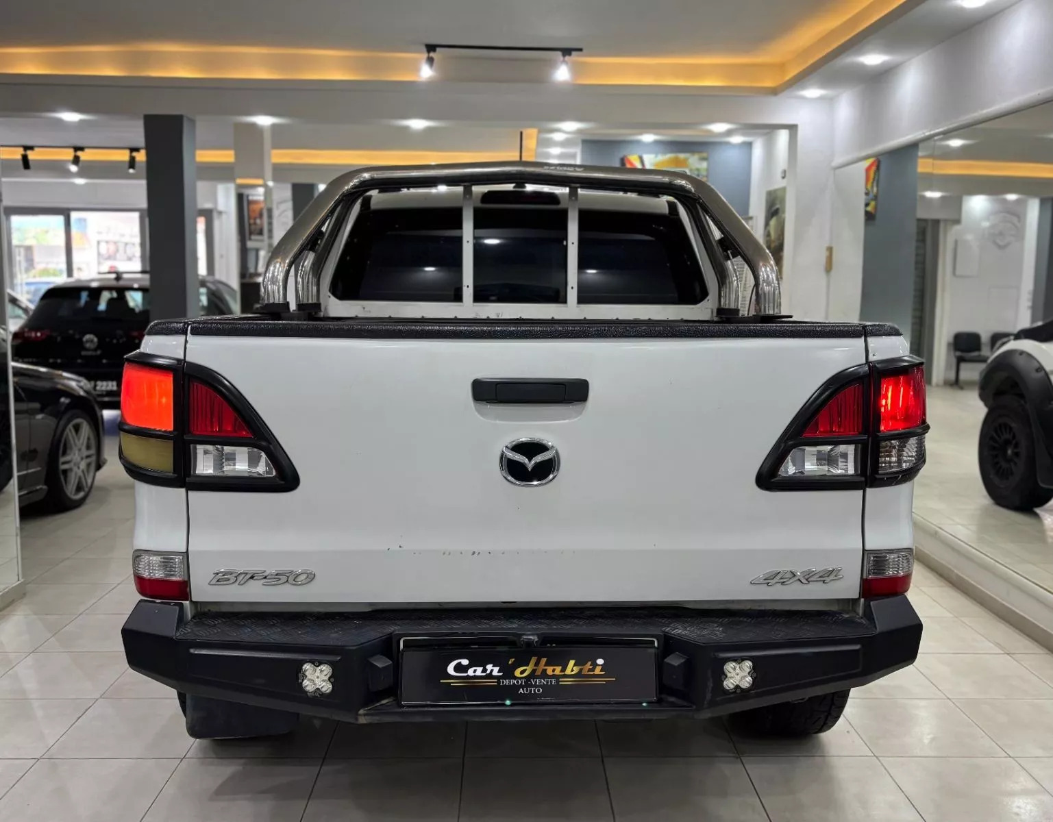 Mazda BT-50 Double cabine MID à Tunis - Photo 4