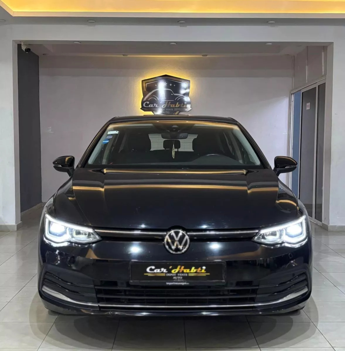 Volkswagen Golf 8 à Tunis - Photo 1