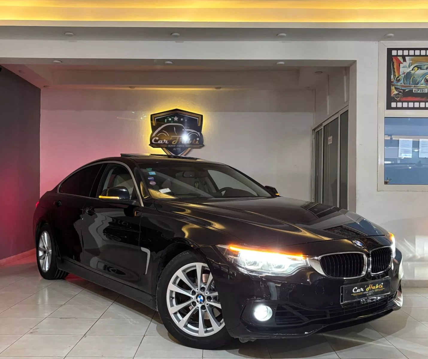BMW Série 4 Gran Coupé Pack M Sport