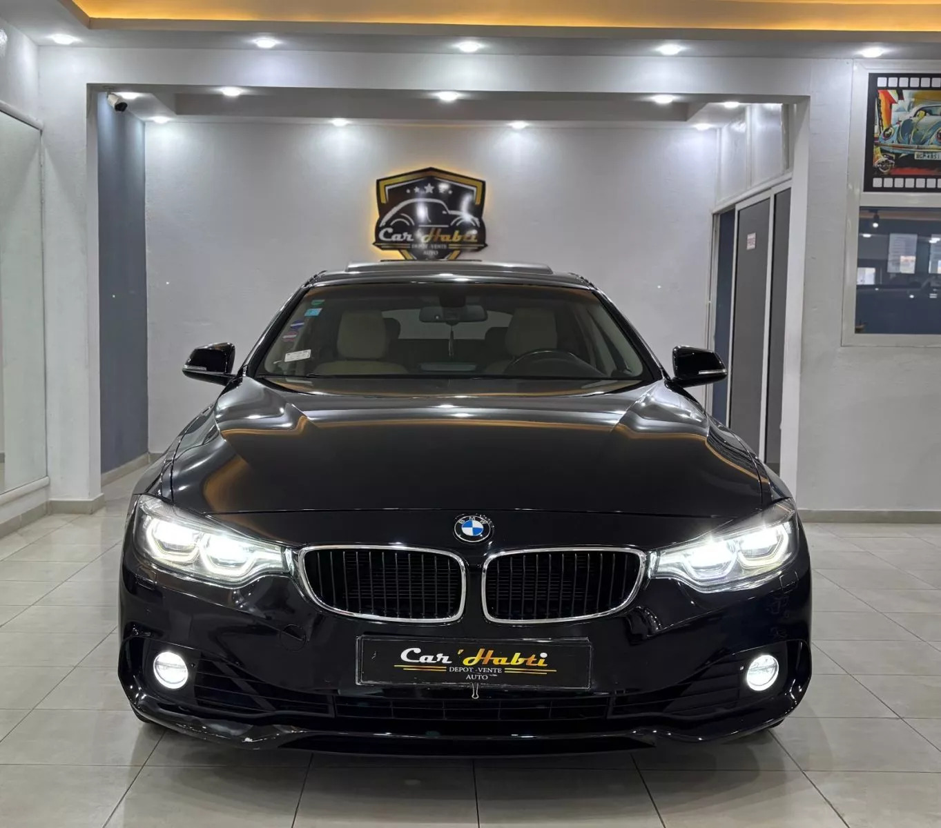 BMW Série 4 Gran Coupé Pack M Sport à Ariana - Photo 1
