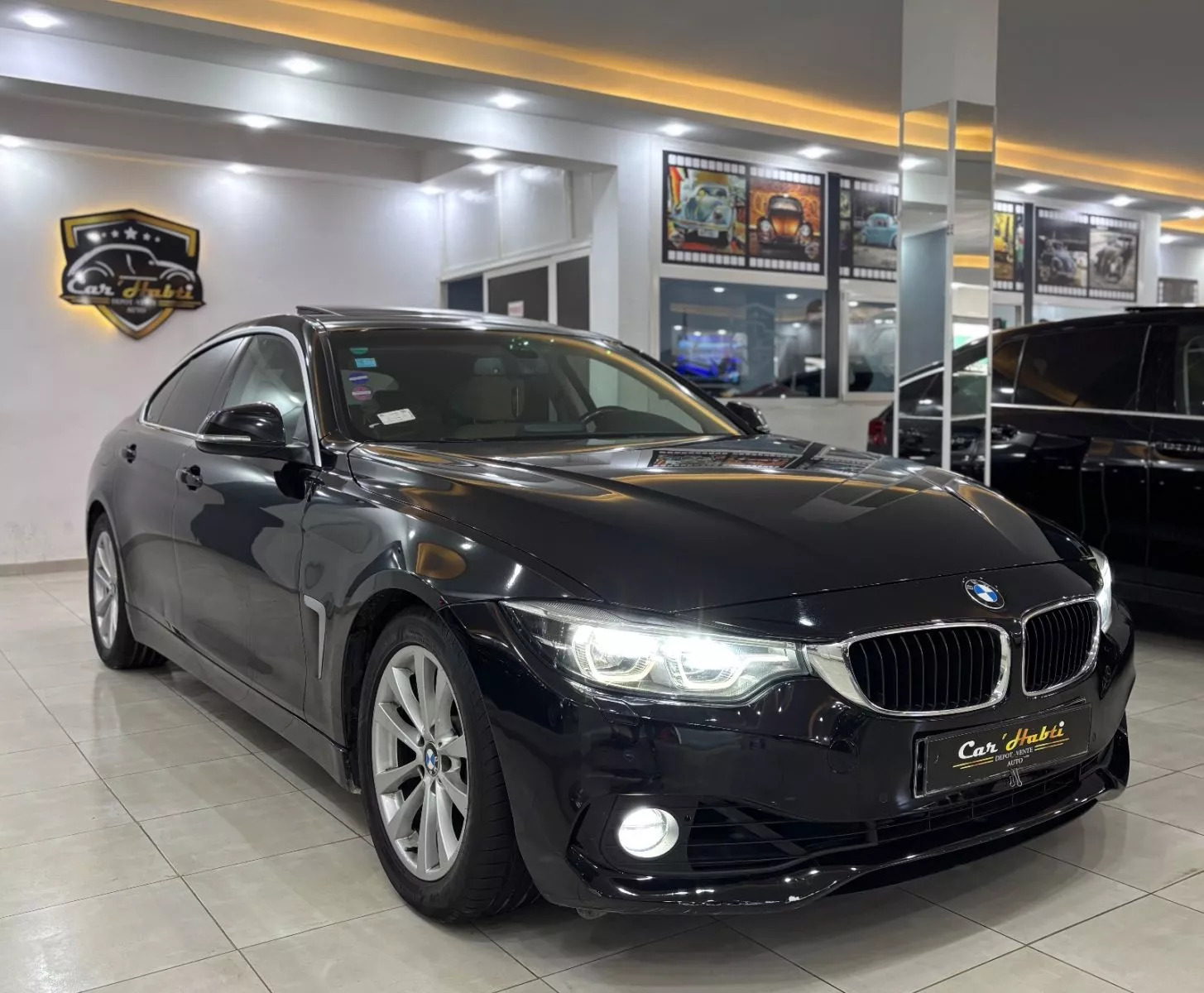 BMW Série 4 Gran Coupé Pack M Sport à Ariana - Photo 2
