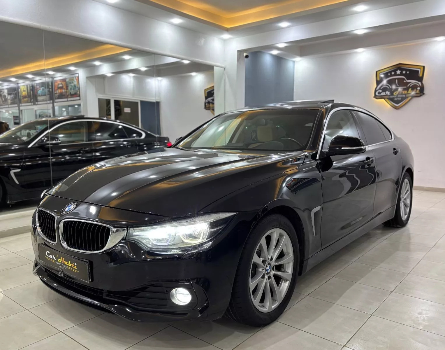 BMW Série 4 Gran Coupé Pack M Sport à Ariana - Photo 3