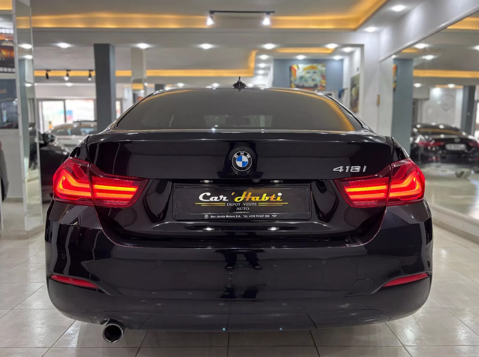 BMW Série 4 Gran Coupé Pack M Sport à Ariana - Photo 4