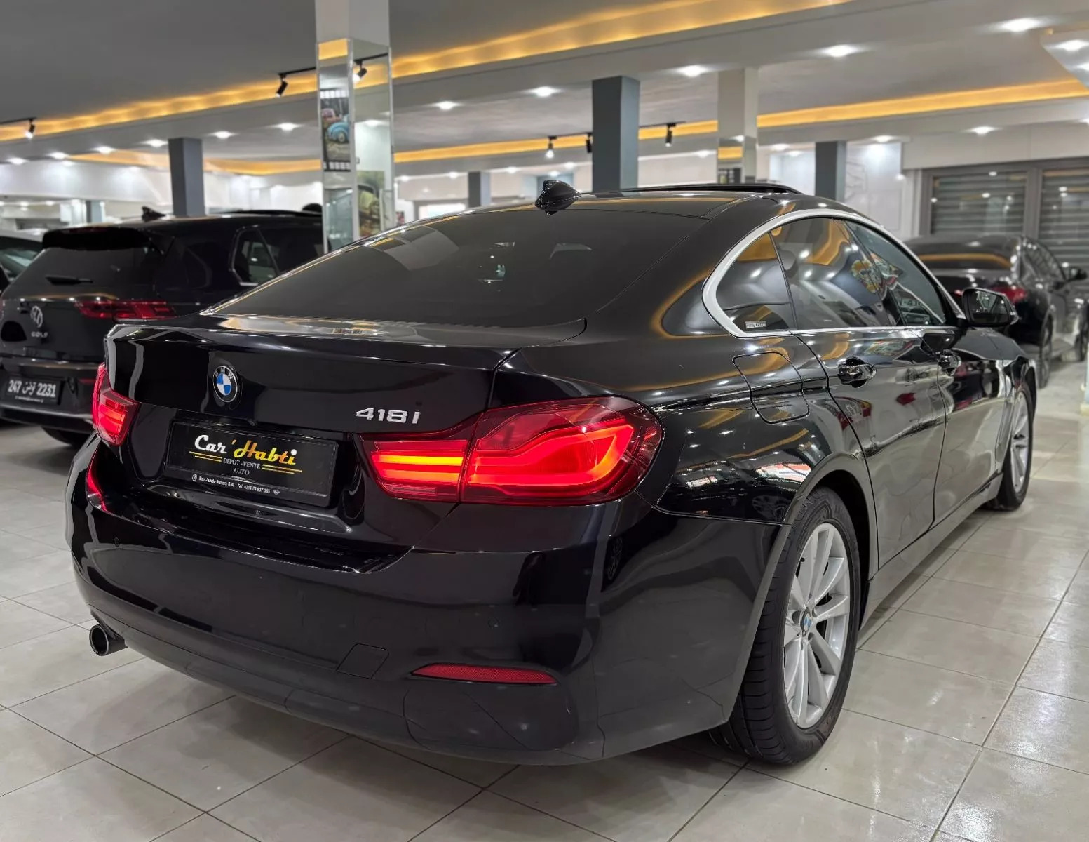 BMW Série 4 Gran Coupé Pack M Sport à Ariana - Photo 5