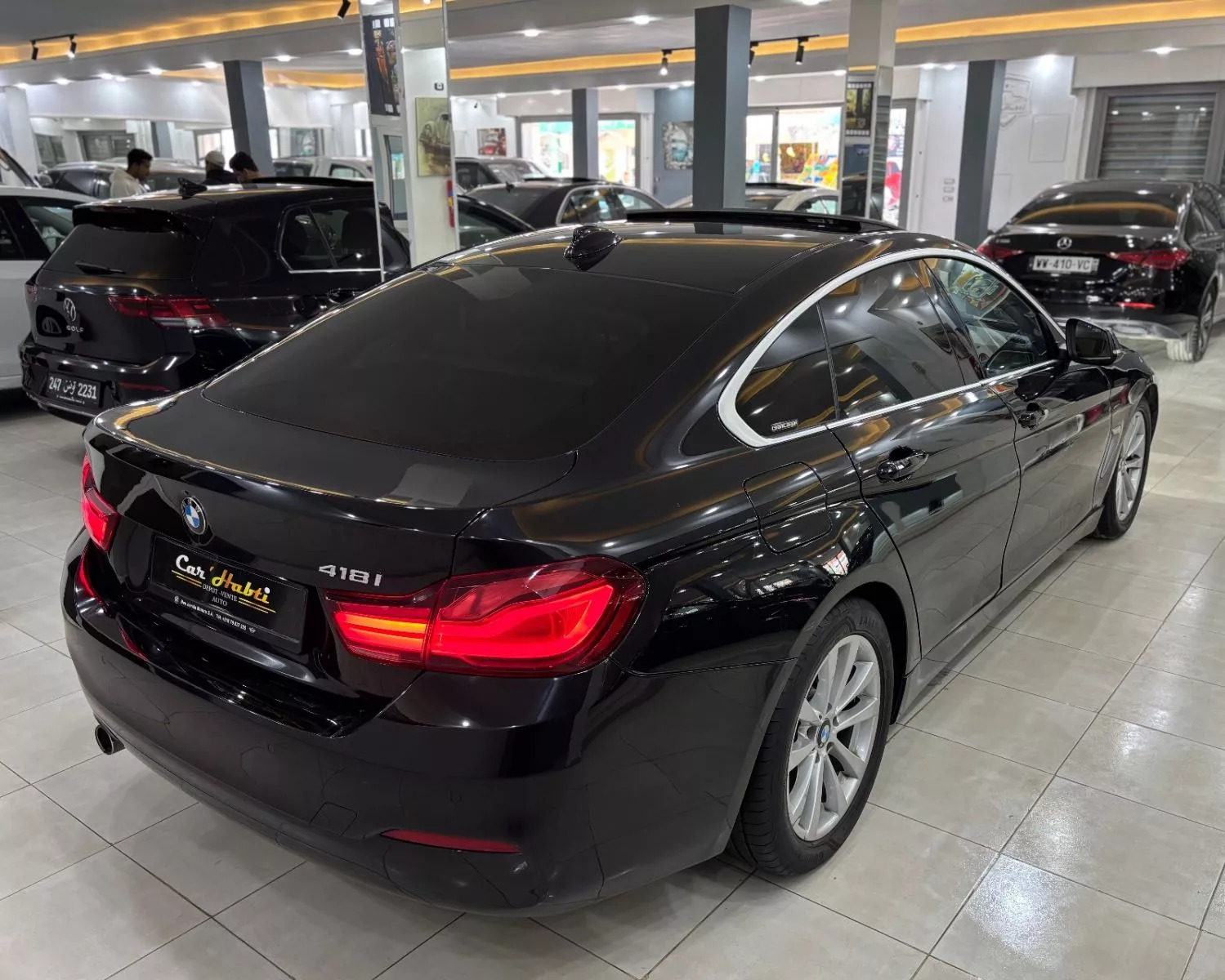 BMW Série 4 Gran Coupé Pack M Sport à Ariana - Photo 7