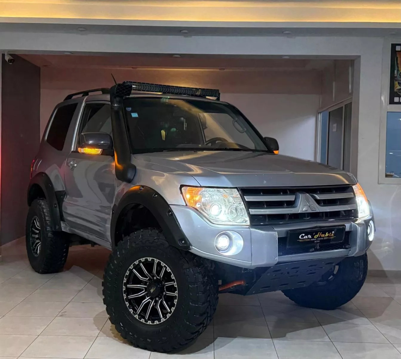 Mitsubishi Pajero 