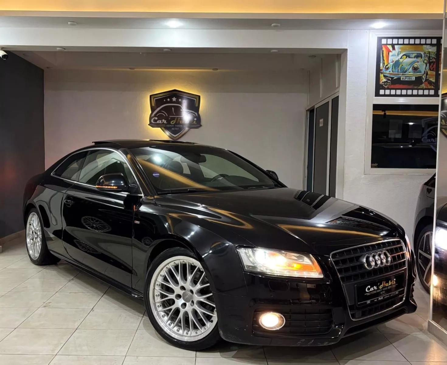 Audi A5 Coupé 