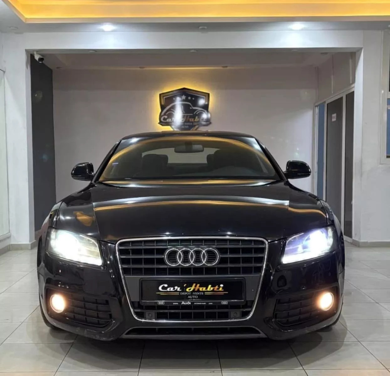 Audi A5 Coupé à Tunis - Photo 1