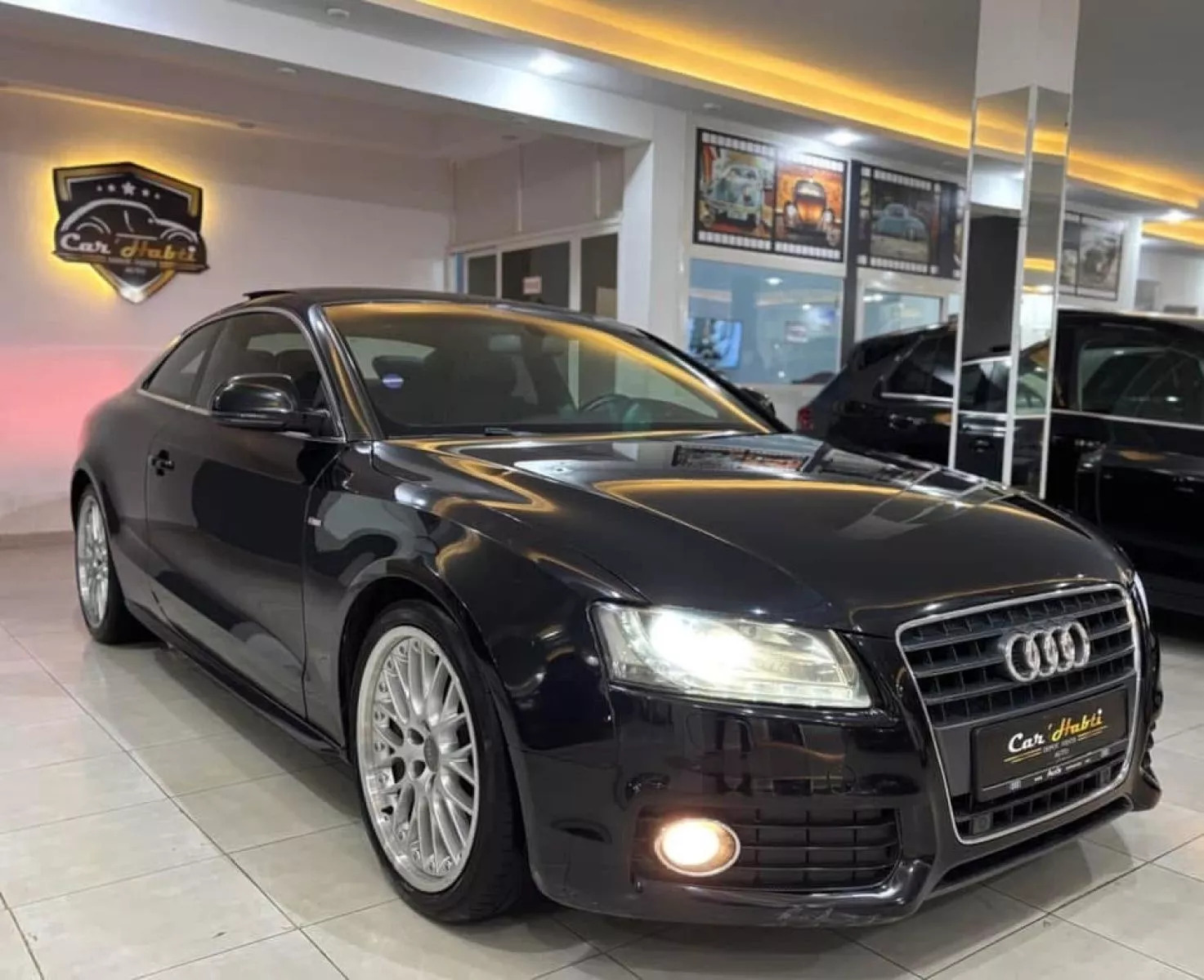Audi A5 Coupé à Tunis - Photo 2