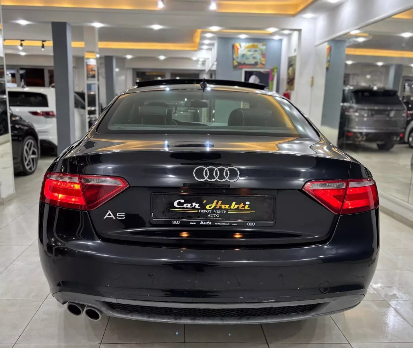 Audi A5 Coupé à Tunis - Photo 4