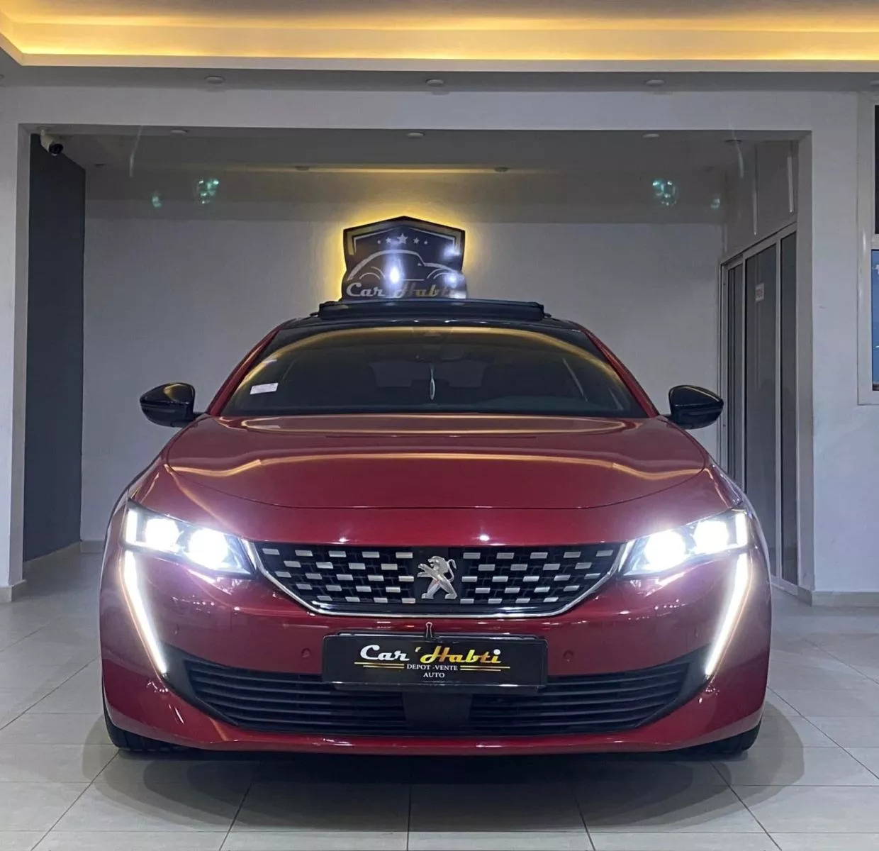 Peugeot 508 Active 17 à Tunis - Photo 1