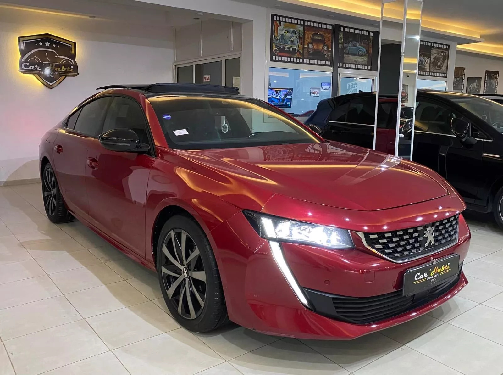Peugeot 508 Active 17 à Tunis - Photo 2