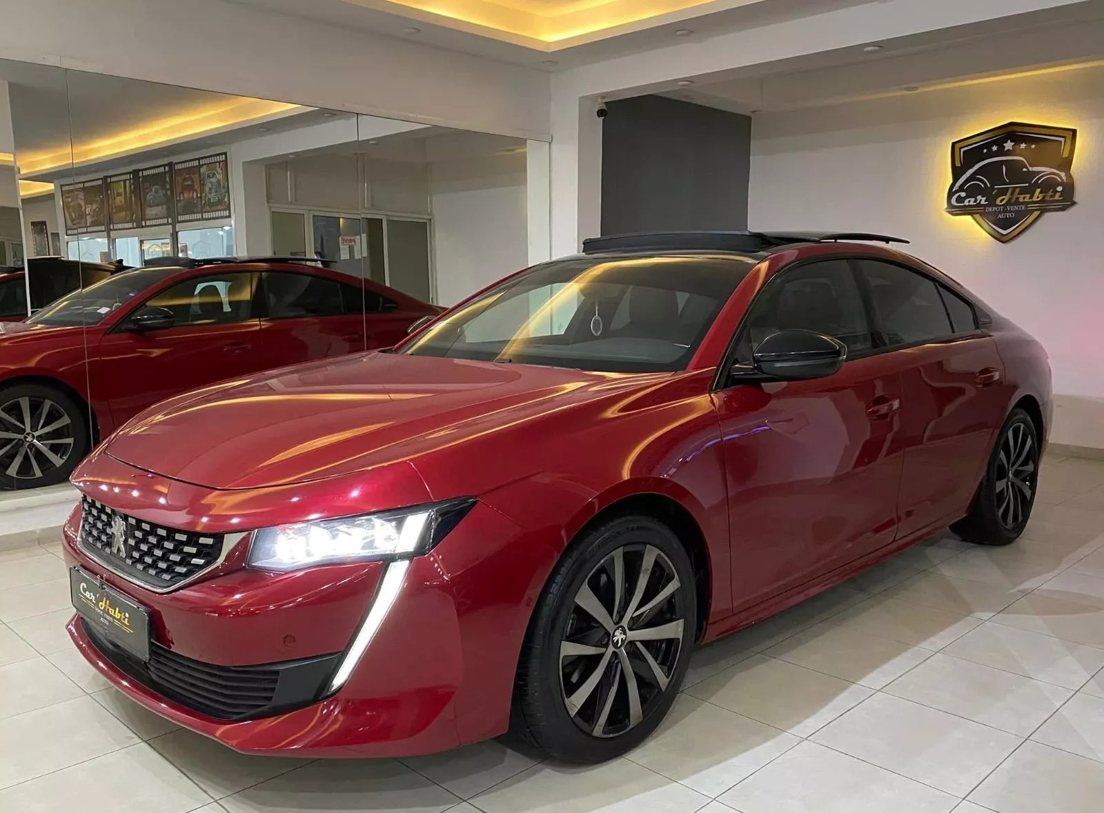 Peugeot 508 Active 17 à Tunis - Photo 3