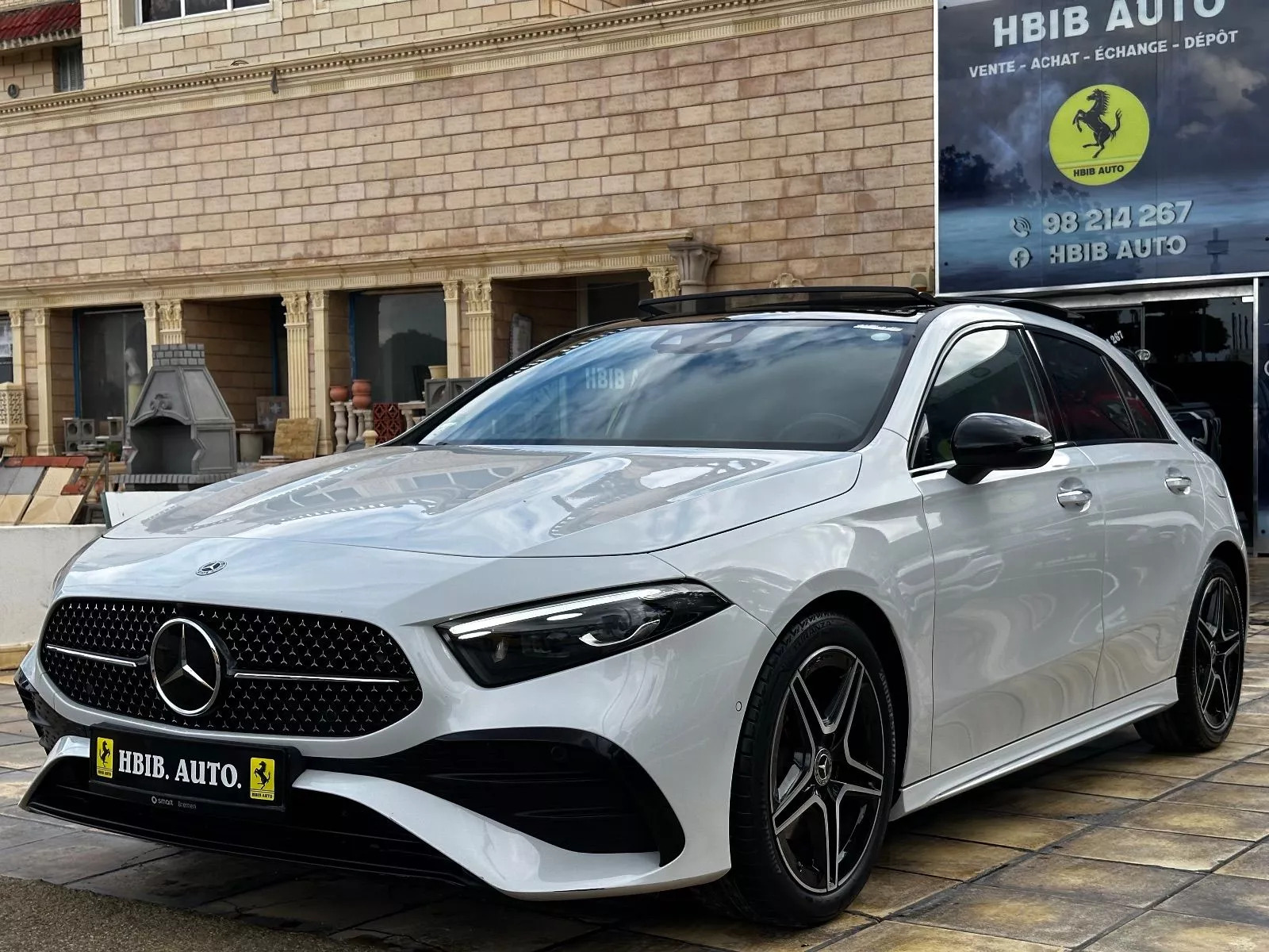Mercedes-Benz Classe A AMG Premium à Tunis - Photo 6