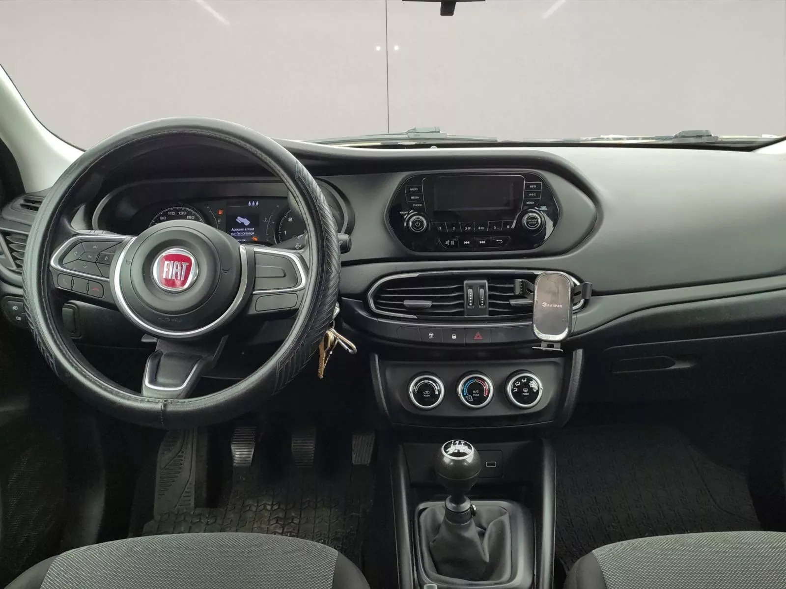 Fiat Tipo 5 portes Entry à Tunis - Photo 12