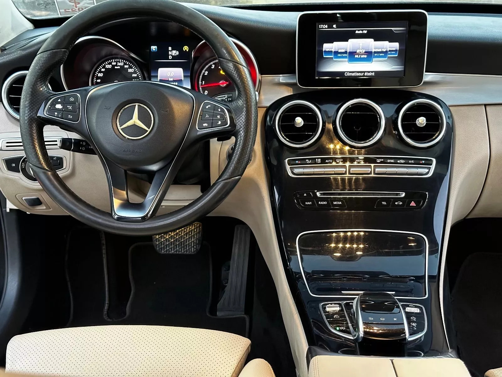 Mercedes-Benz Classe C Avantgarde à Tunis - Photo 3