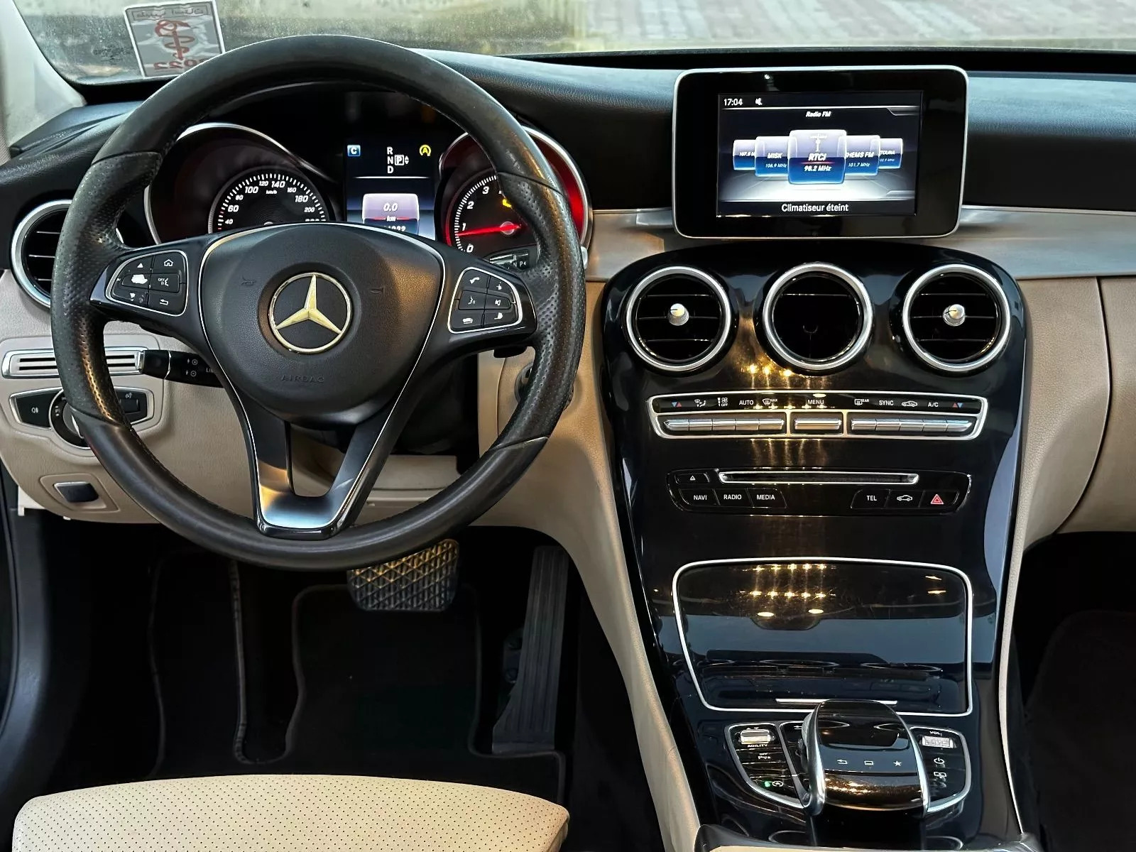 Mercedes-Benz Classe C Avantgarde à Tunis - Photo 13