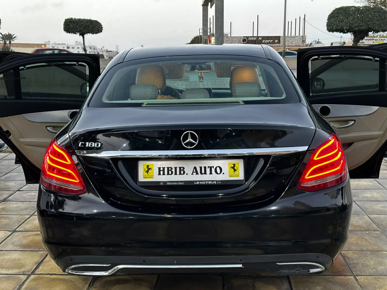Mercedes-Benz Classe C Avantgarde à Tunis - Photo 14