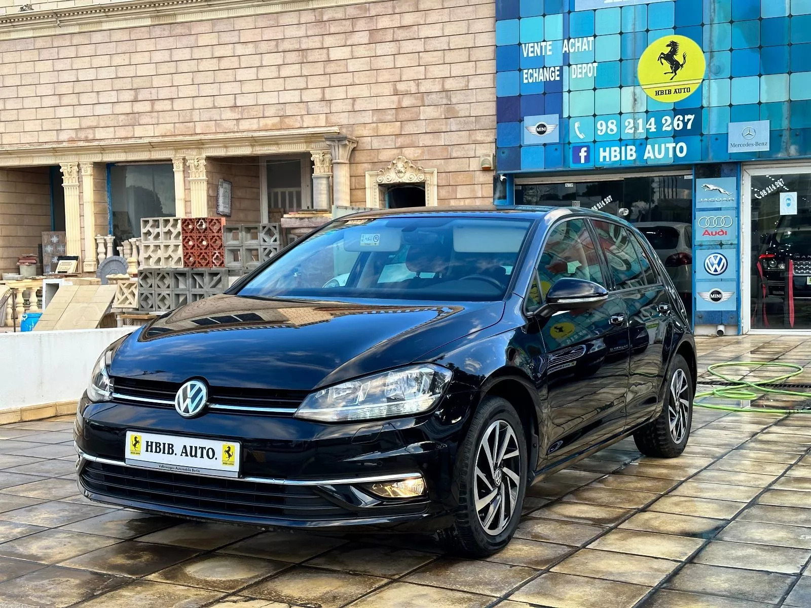 Volkswagen Golf 7 Join à Sfax - Photo 8