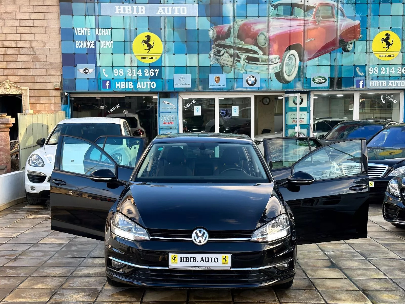 Volkswagen Golf 7 Join à Sfax - Photo 15