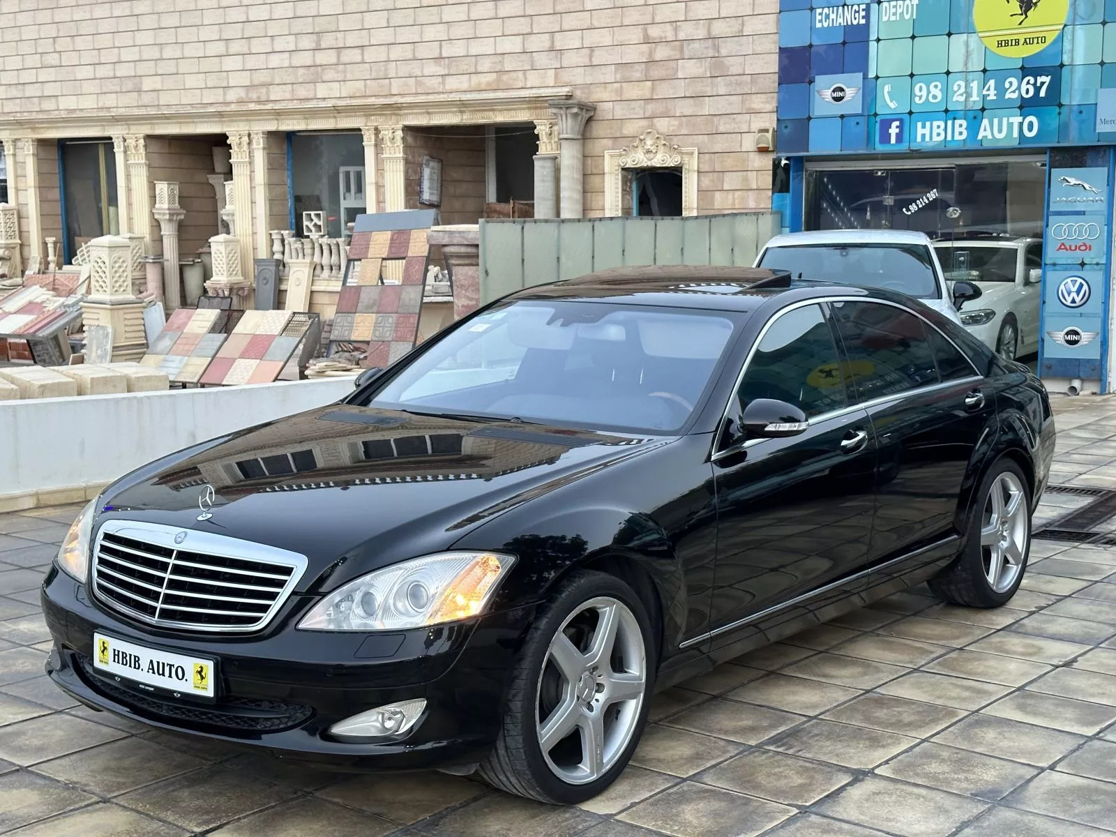 Mercedes-Benz Classe S à Ben Arous - Photo 4