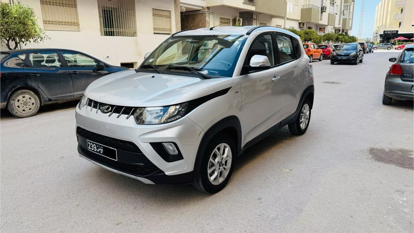 Mahindra KUV 100 K8 à Tunis - Photo 1