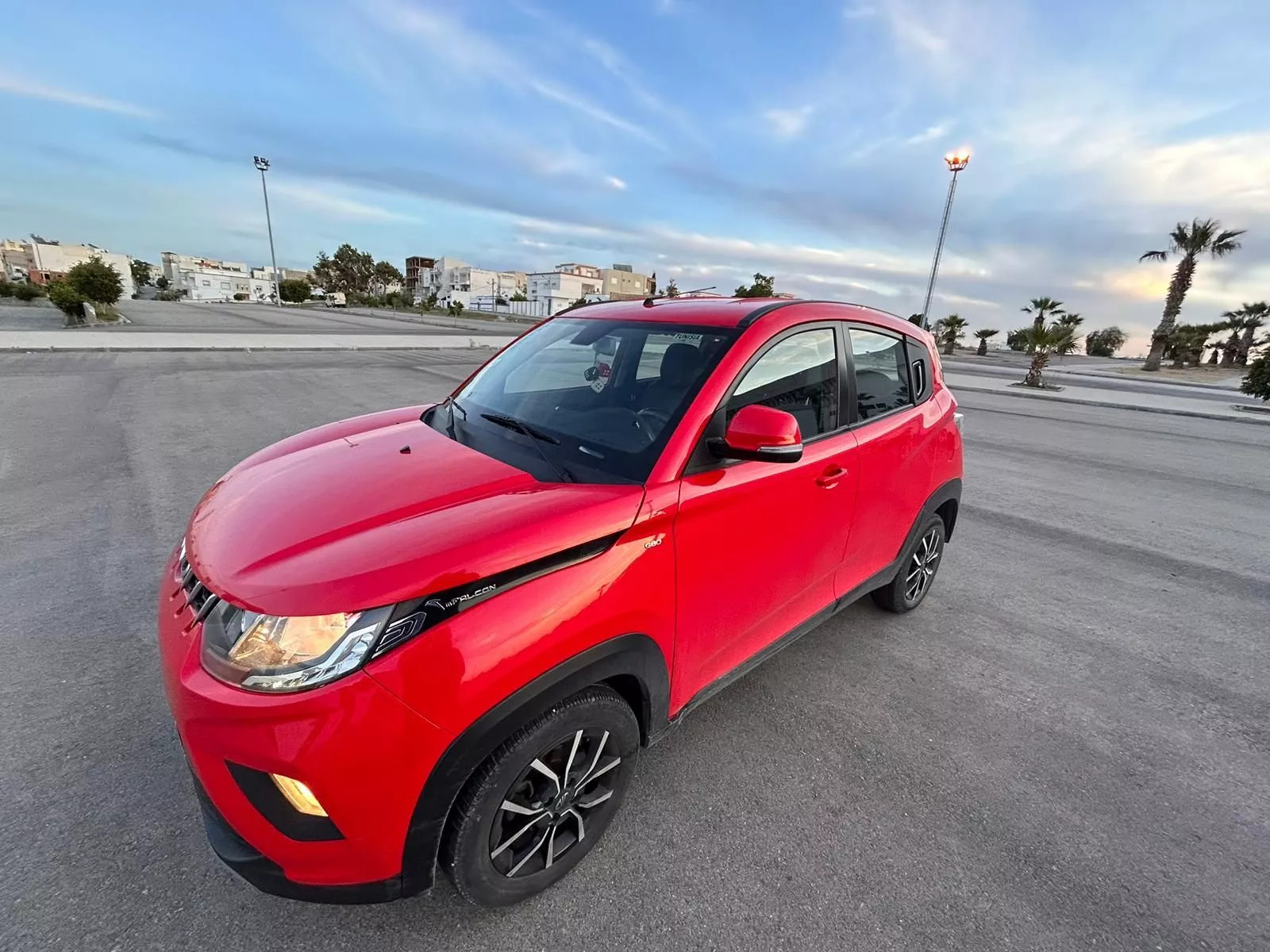 Mahindra KUV 100 K8 à Tunis - Photo 7