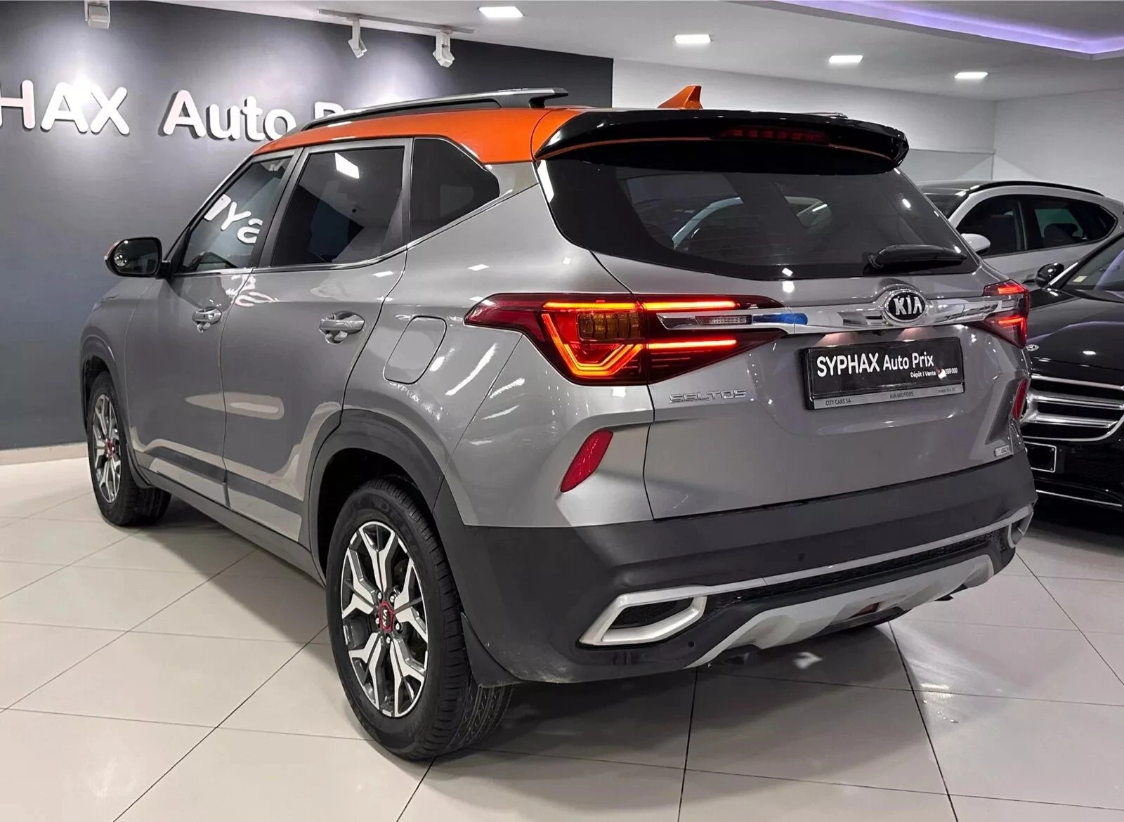 KIA Seltos à Tunis - Photo 4