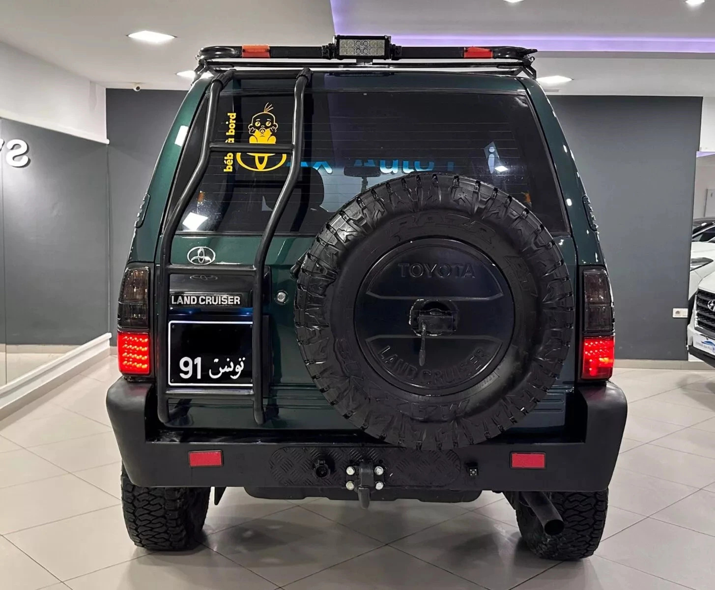 Toyota Prado à Ariana - Photo 5