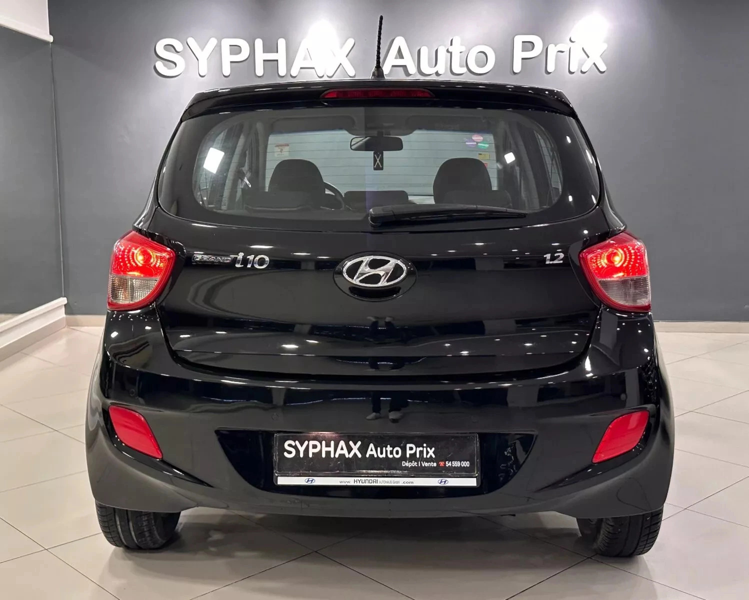 Hyundai Grand i10 GLS HG à Tunis - Photo 5