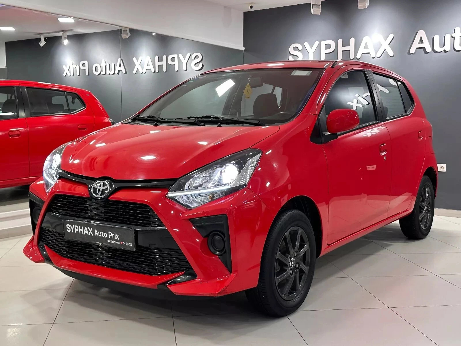 Toyota Agya à Tunis - Photo 1