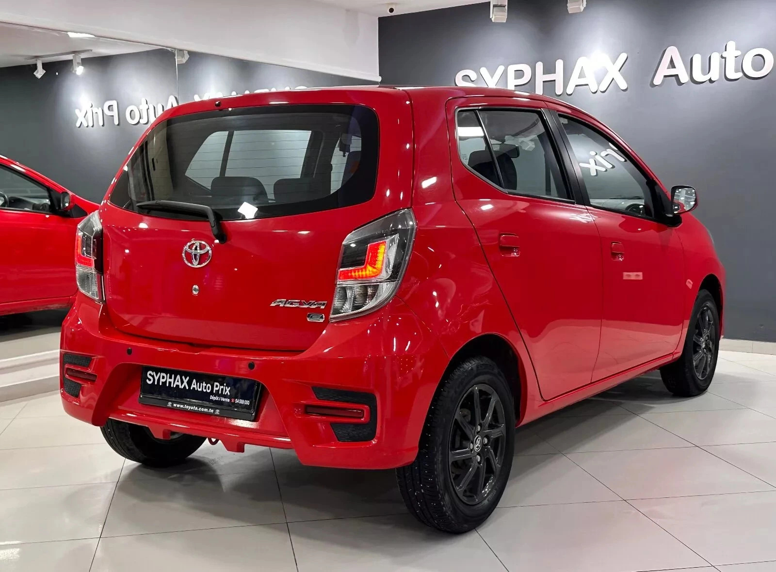 Toyota Agya à Tunis - Photo 2