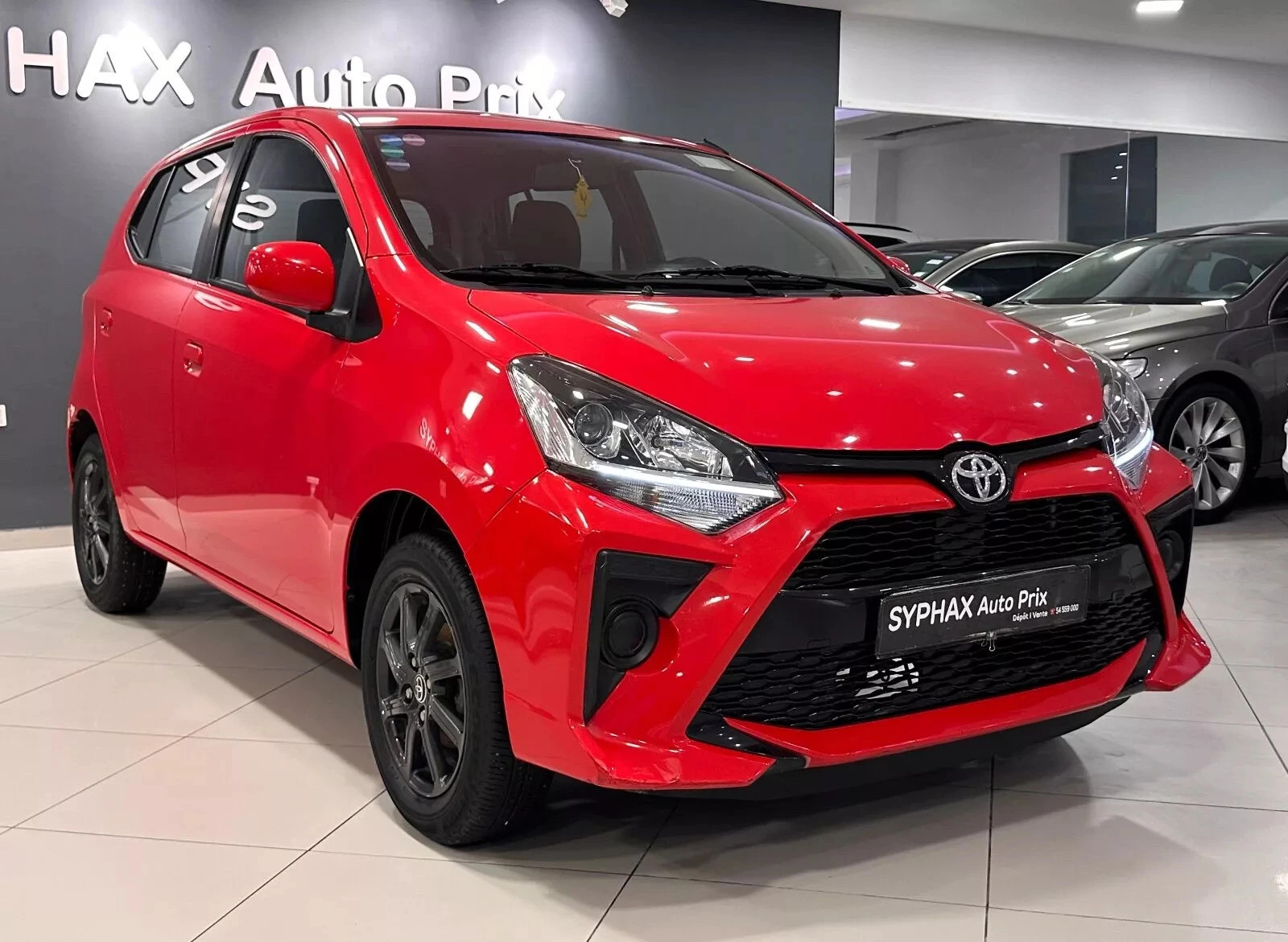 Toyota Agya à Tunis - Photo 3