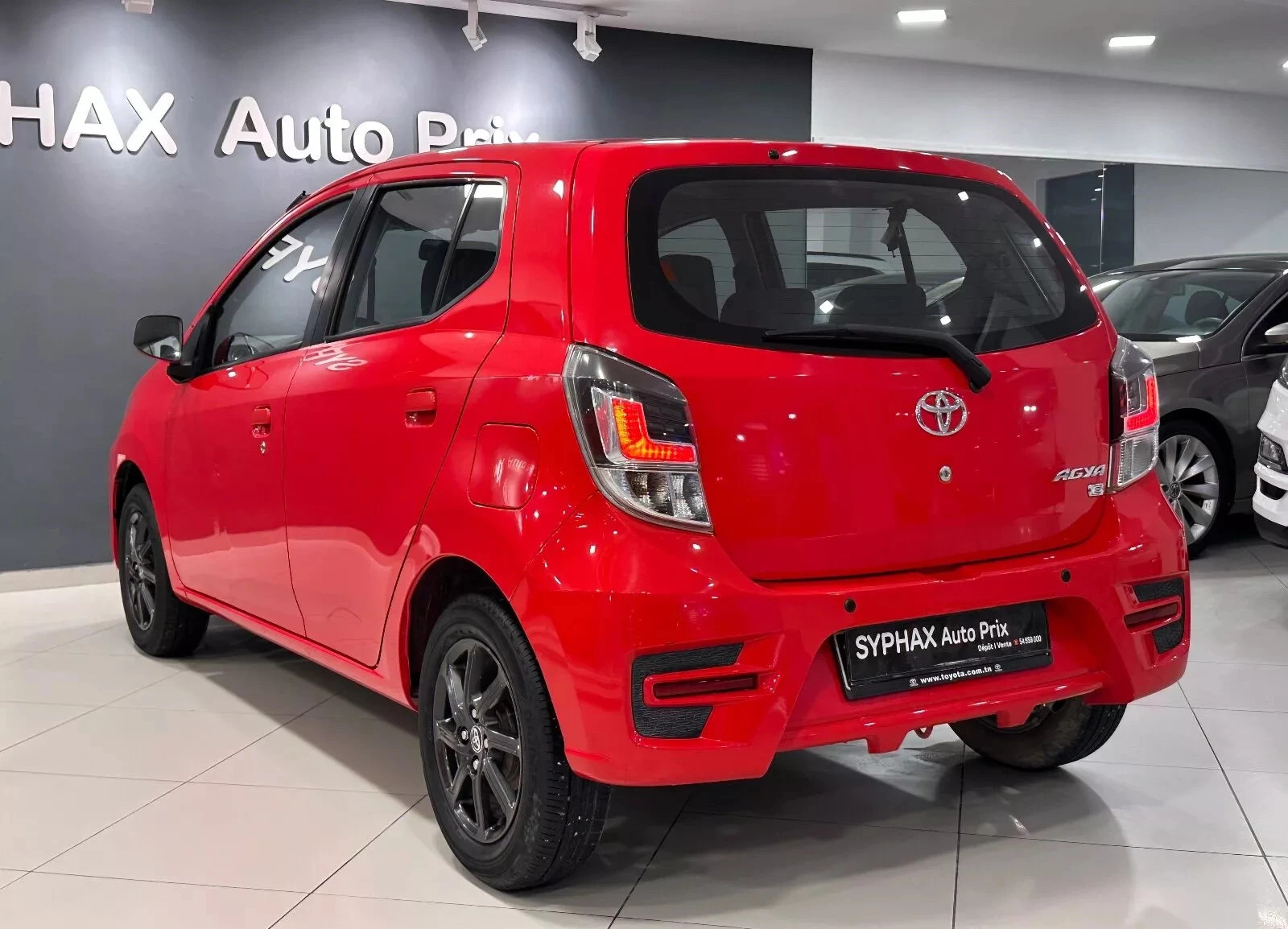 Toyota Agya à Tunis - Photo 4