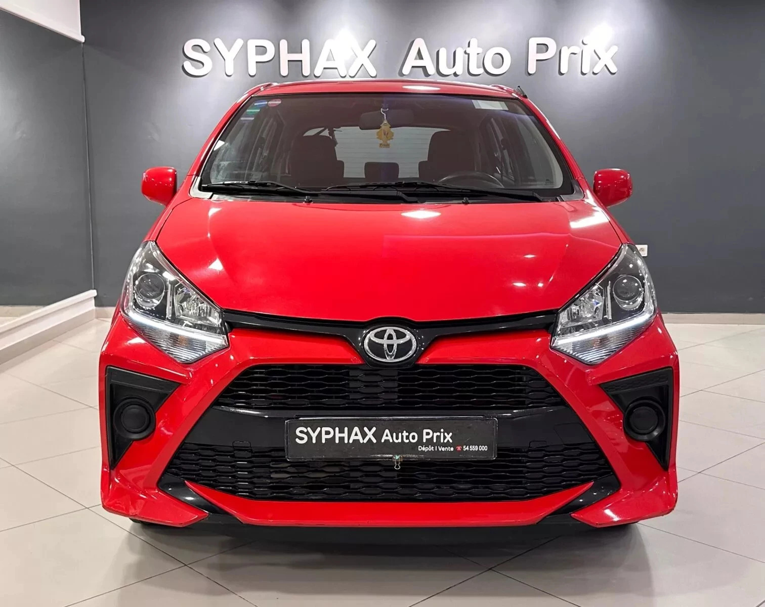 Toyota Agya à Tunis - Photo 13