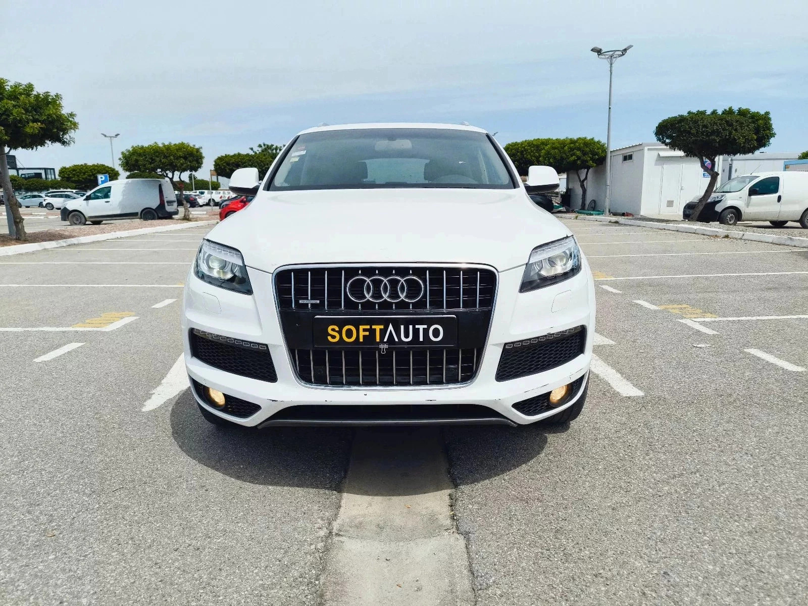 Audi Q7 S-Line 7 places à Tunis - Photo 1