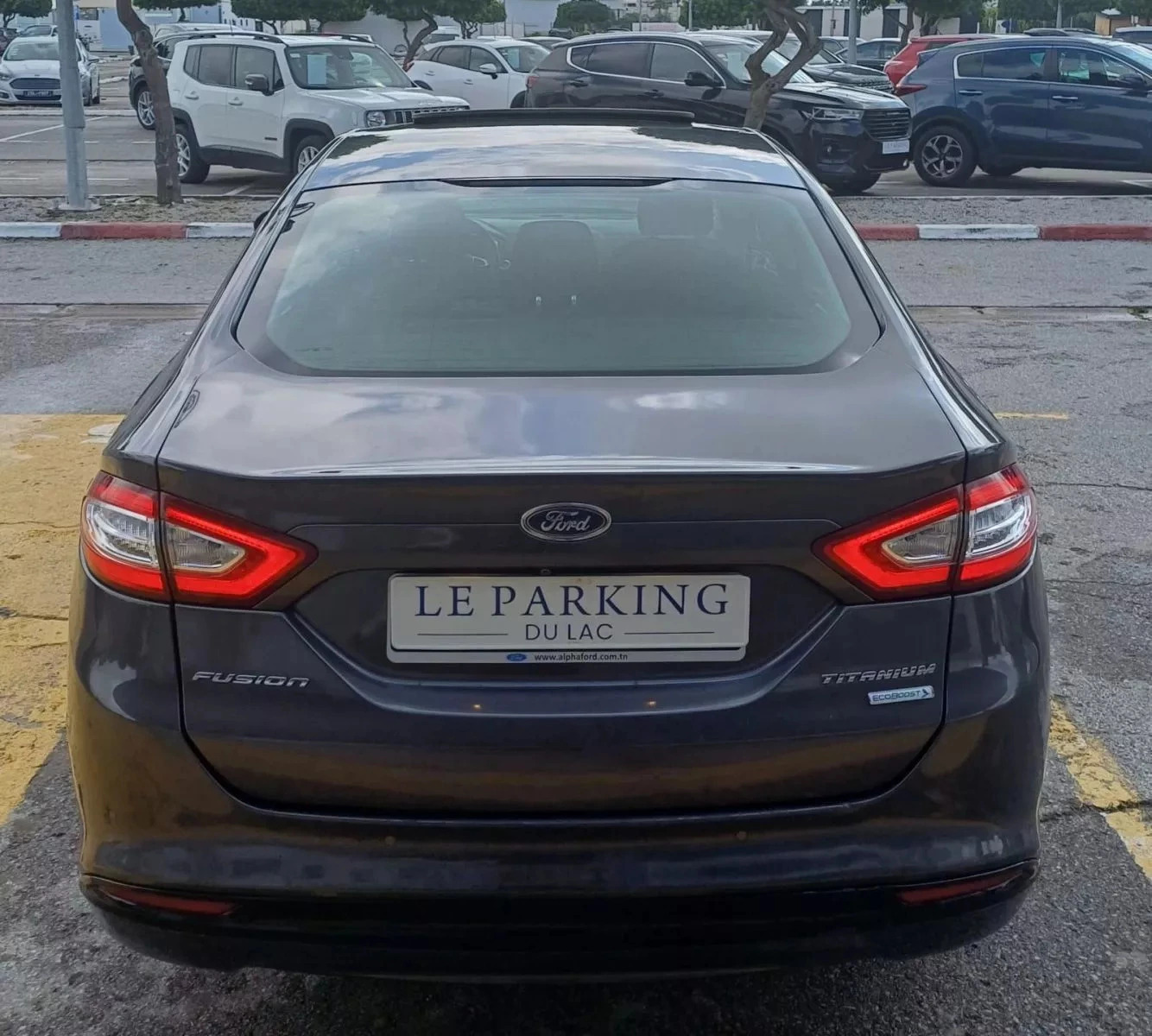 Ford Fusion à Tunis - Photo 5