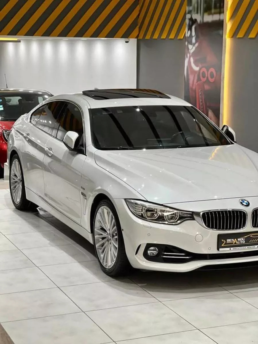 BMW Série 4 Gran Coupé Executive Sport Line à Tunis - Photo 15