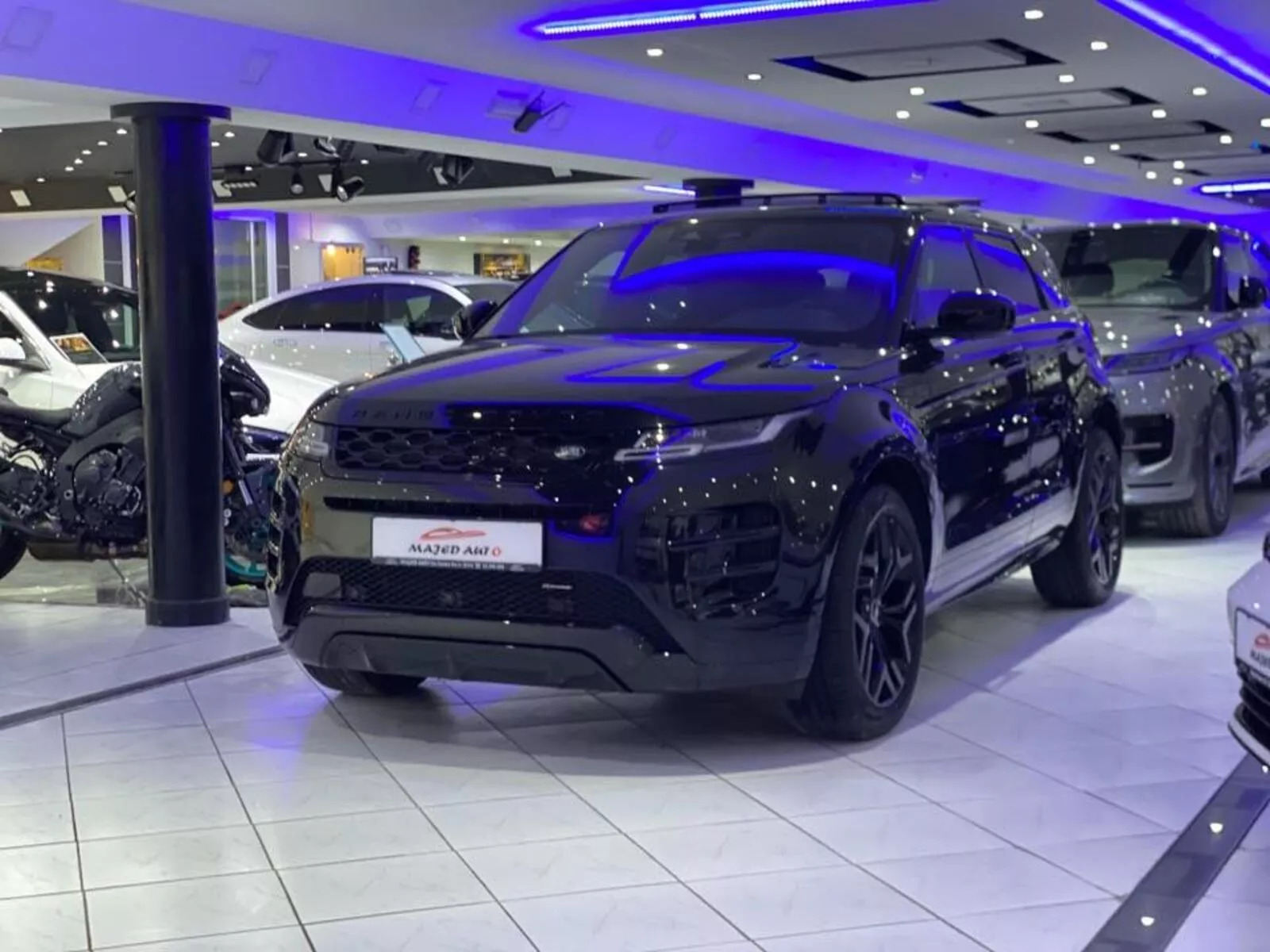 Land Rover Range Rover Evoque R-Dynamic S à Tunis - Photo 13