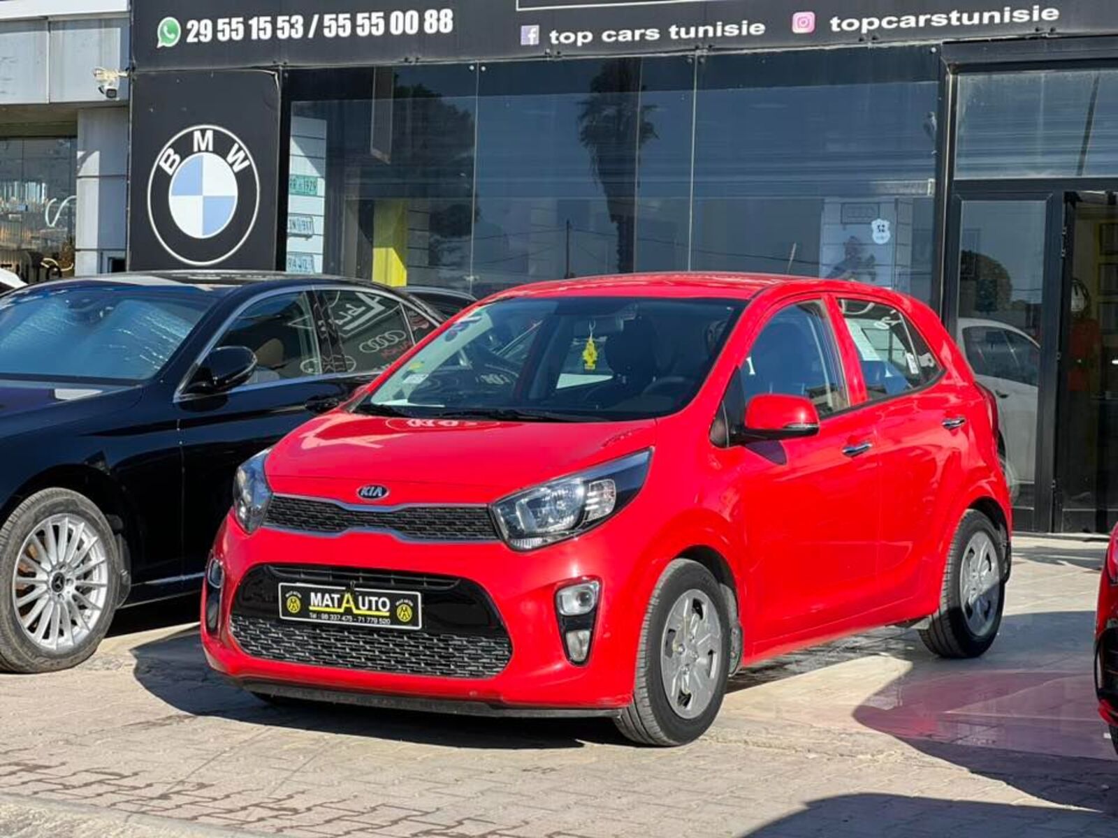 KIA Picanto GT-Line à Tunis - Photo 1
