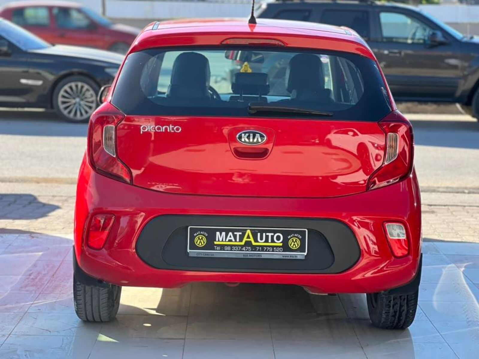 KIA Picanto GT-Line à Tunis - Photo 3