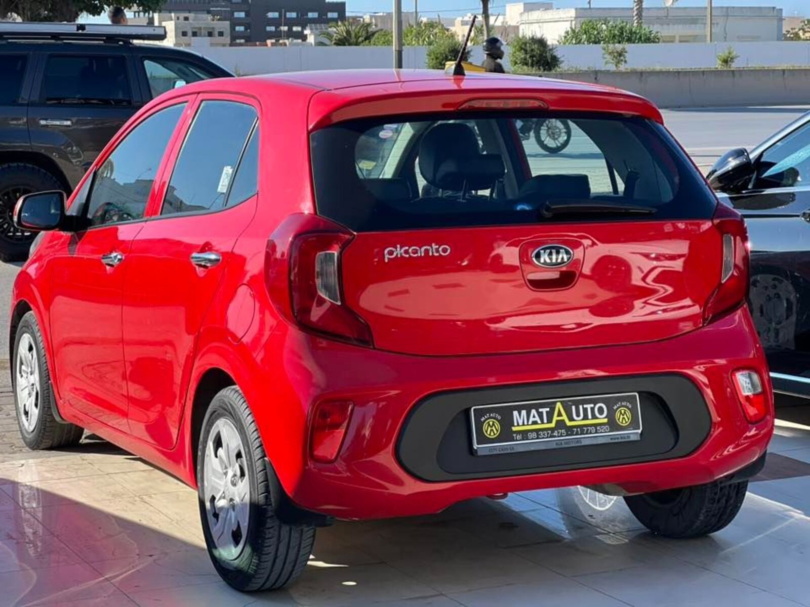 KIA Picanto GT-Line à Tunis - Photo 5