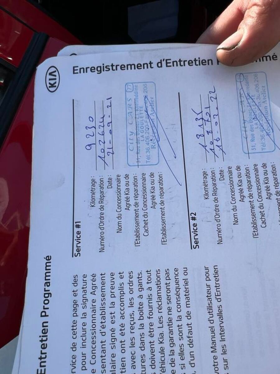 KIA Picanto GT-Line à Tunis - Photo 9
