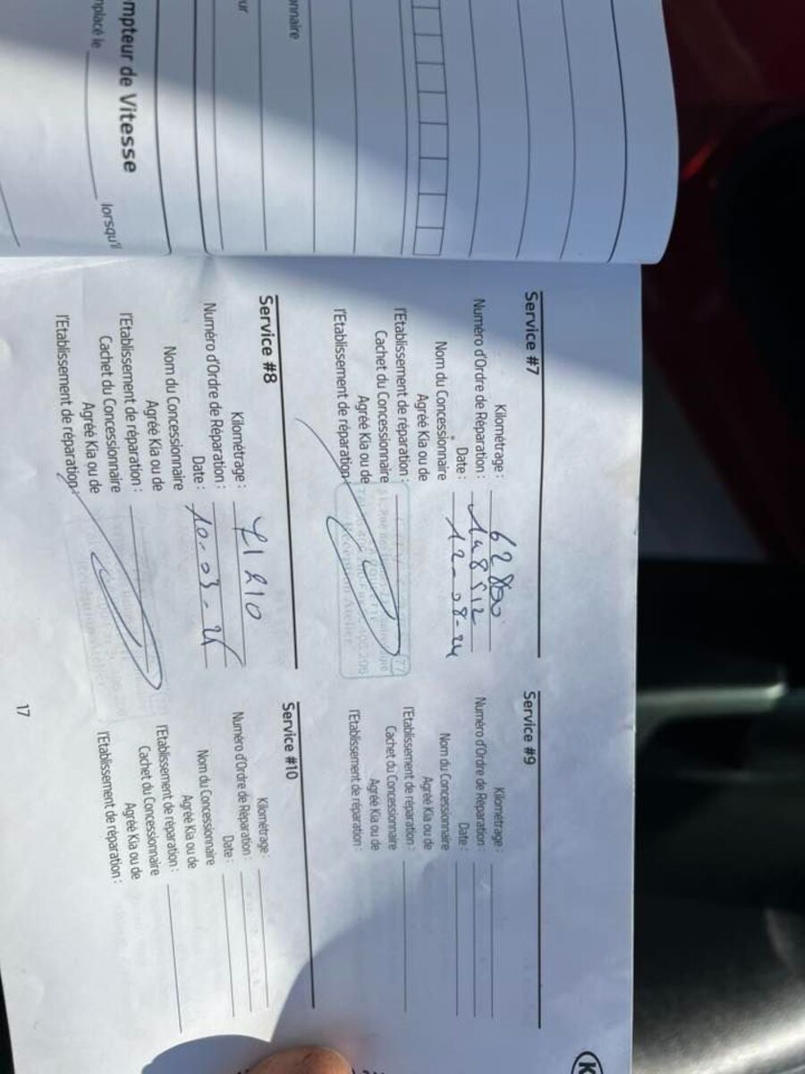 KIA Picanto GT-Line à Tunis - Photo 13