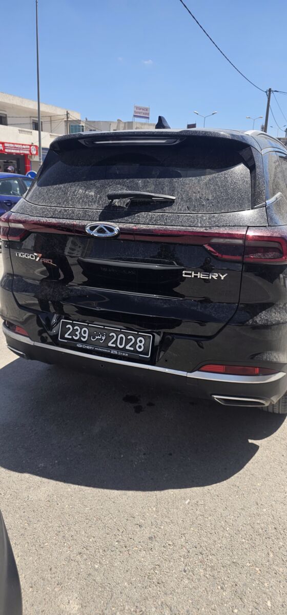 Chery Tiggo 7 Pro à Tunis - Photo 1